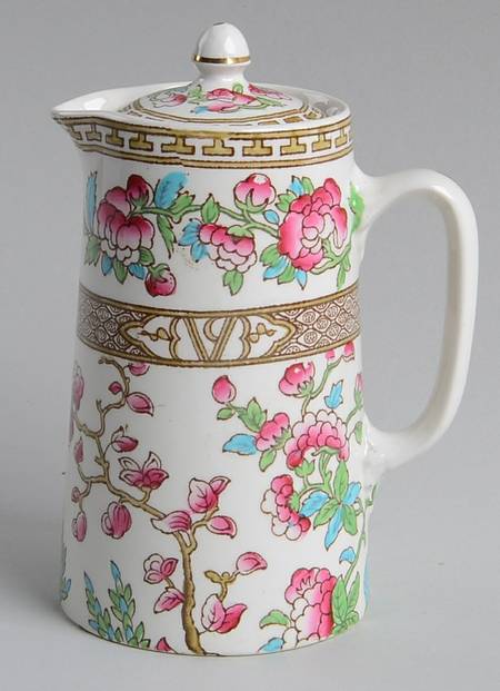 Indian Tree Hot Water Jug & Lid