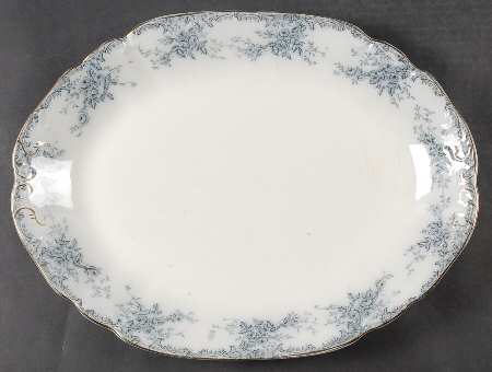 Mikado 15" Oval Serving Platter