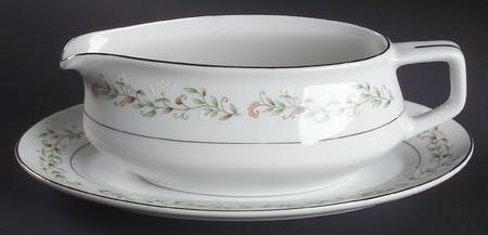 Cottonwood Gravy Boat & Underplate/Relish
