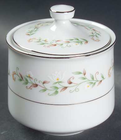 Cottonwood Sugar Bowl & Lid
