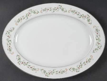 Cottonwood 14" Oval Serving Platter