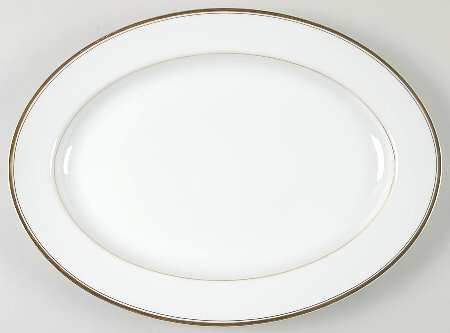 Essence 14" Oval Serving Platter