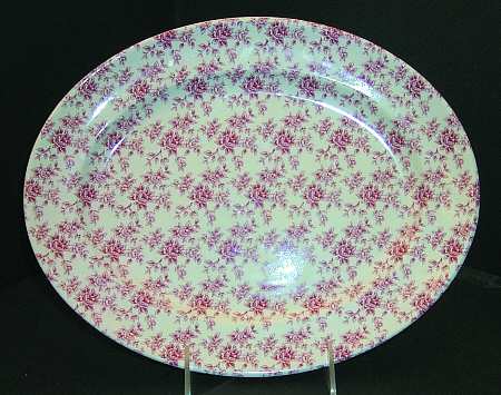 Rosalie 12" Oval Serving Platter