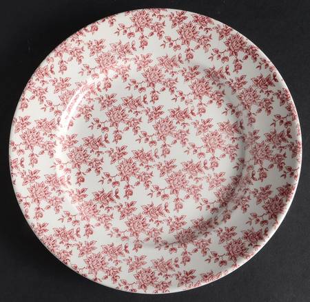 Rosalie Salad Plate