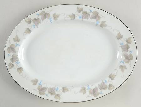 Enchantment 12" Oval Serving Platter