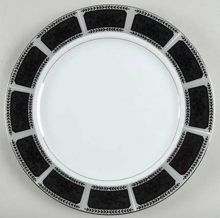 Francine 12" Chop Plate (Round Platter)