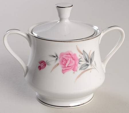 Leslie Sugar Bowl & Lid by Bristol (Japan)
