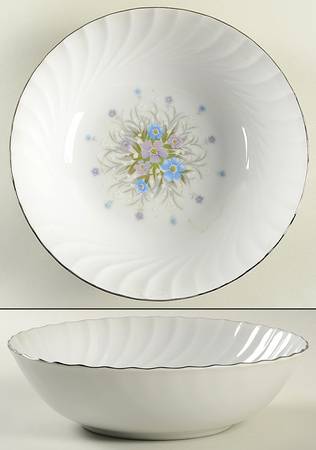 Lisa 9" Round Vegetable Bowl