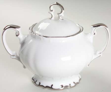 Nobility Sugar Bowl & Lid