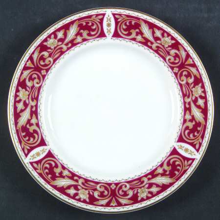 Nottingham Bread & Butter Plate