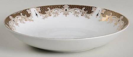 Rosa Oro Coupe Soup Bowl