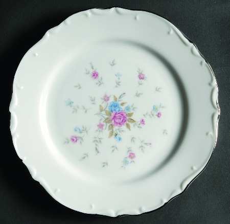 Rosewood Bread & Butter Plate