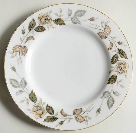 September Song Bread & Butter Plate