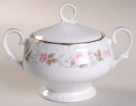 Spring Garden Sugar Bowl & Lid