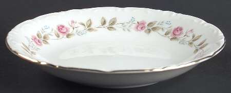 Spring Garden Coupe Soup Bowl