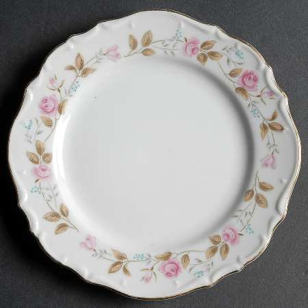 Spring Garden Bread & Butter Plate