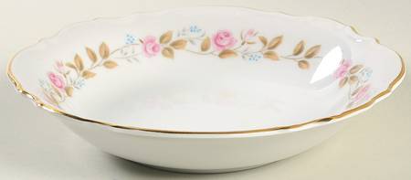 Spring Garden Coupe Soup Bowl