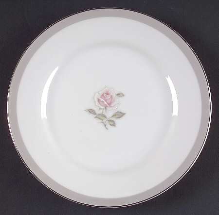 Spring Memory Bread & Butter Plate