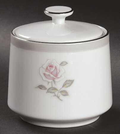 Spring Memory Sugar Bowl & Lid