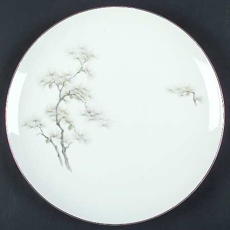 Winter Pine 12" Chop Plate (Round Platter)