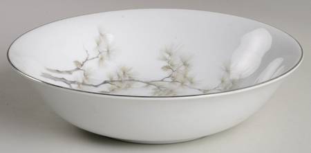 Winter Pine 9" Round Vegetable Bowl