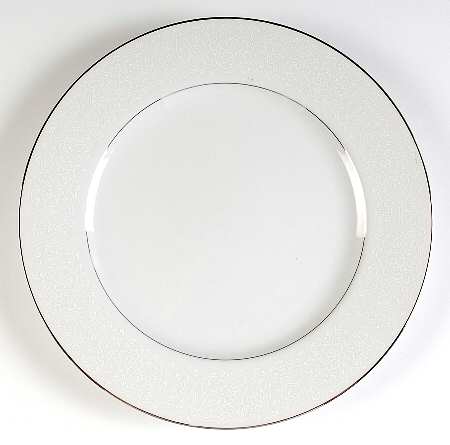 Winter Lace Dinner Plate