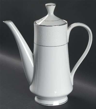 Winter Lace Coffee Pot & Lid