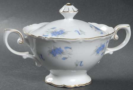Sugar Bowl & Lid