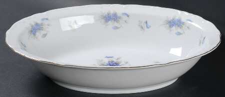 10" Oval Vegetable Bowl