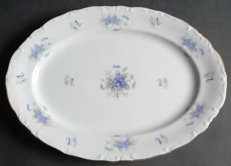 12" Oval Serving Platter