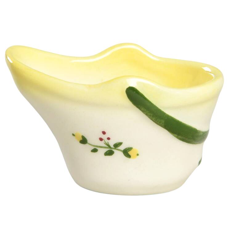 California Farmhouse Yellow Coal Scuttle