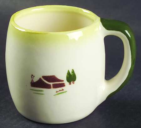 Harvest (Yellow Trim) Mug