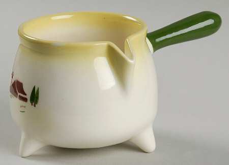 Harvest (Yellow Trim) Creamer