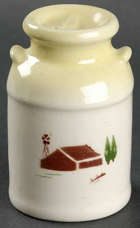Harvest (Yellow Trim) Salt Shaker