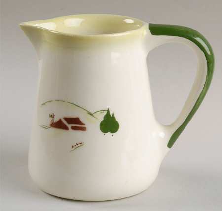 Harvest (Yellow Trim) 16 Oz Pitcher