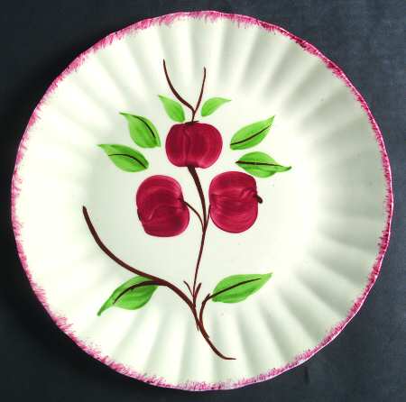 Cherry Bounce by Blue Ridge Southern Pottery