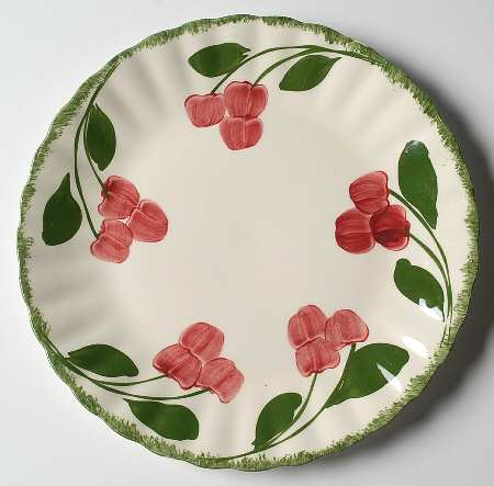 Cherry Coke Luncheon Plate