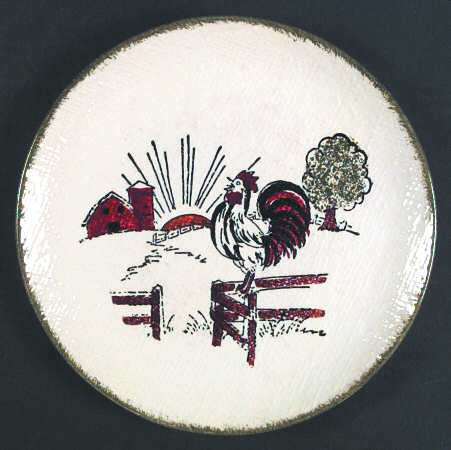 Cock o' the Morn' by Blue Ridge Southern Pottery