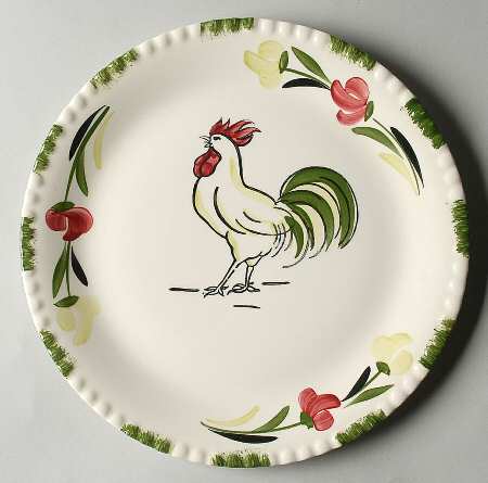 Cock o' the Walk by Blue Ridge Southern Pottery