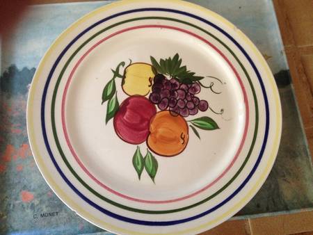 Fairmede Fruits by Blue Ridge Southern Pottery