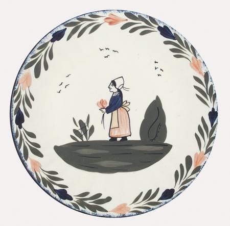 French Peasant by Blue Ridge Southern Pottery