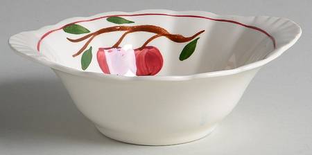 Mountain Crab Lugged Cereal Bowl