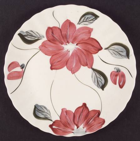Poinsettia (Colonial) by Blue Ridge Southern Pottery