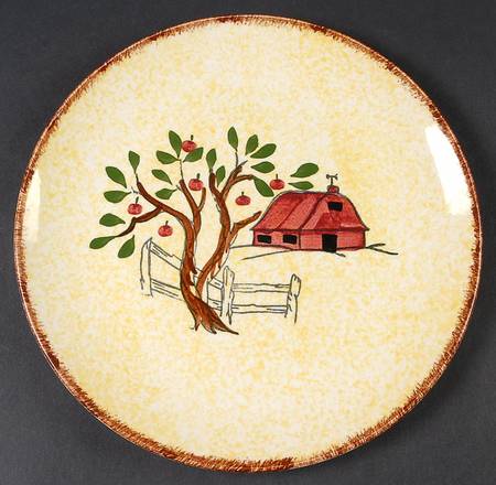Red Barn by Blue Ridge Southern Pottery