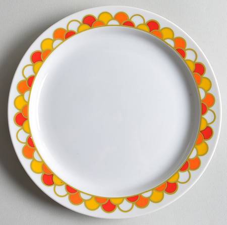 Carousel Salad Plate
