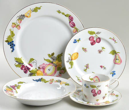 Garden of Eden 5 Piece Place Setting