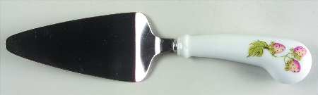 Garden of Eden Pie & Cake Server with Stainless Blade
