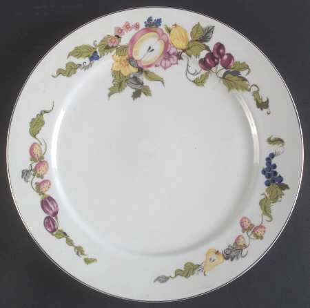 Garden of Eden 12" Chop Plate (Round Platter)