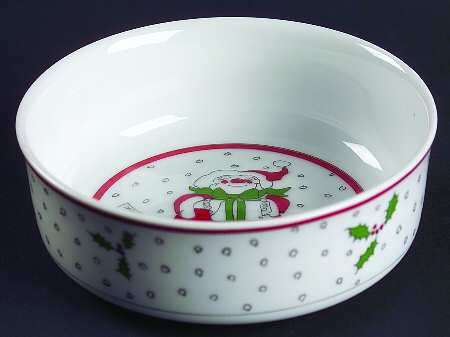 Night Before Christmas Fruit/Dessert (Sauce) Bowl by Georges Briard