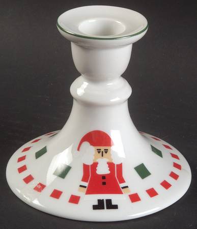 Nutcracker Parade 3" Candlestick